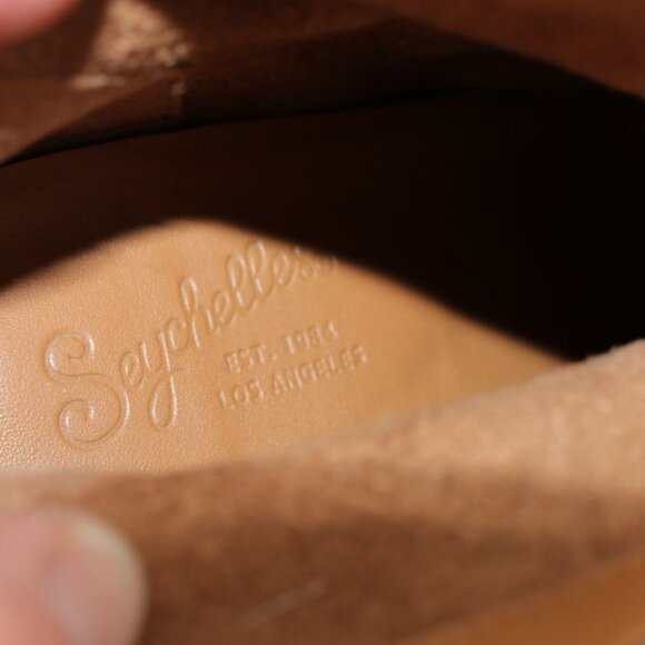 Seychelles Women's Floodplain Boot Size 7.5 Animal Print Tan Brown Black Leather - Picture 11 of 12